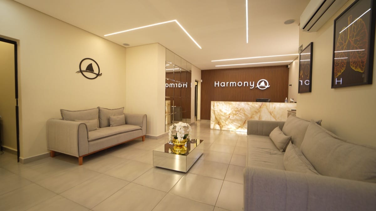 Sala de espera Harmony
